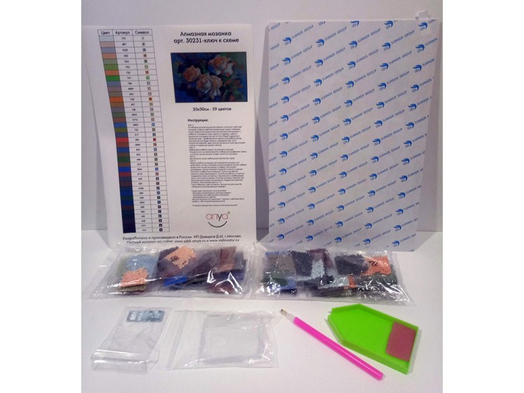 Алмазная вышивка «Дары лета» — картинка 4