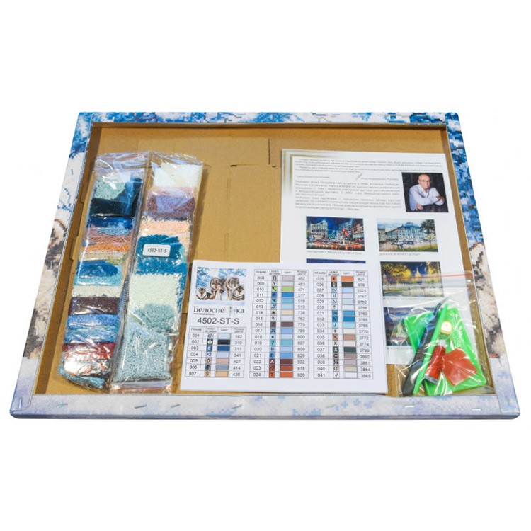 Алмазная вышивка «Вольные сыны леса» — картинка 3