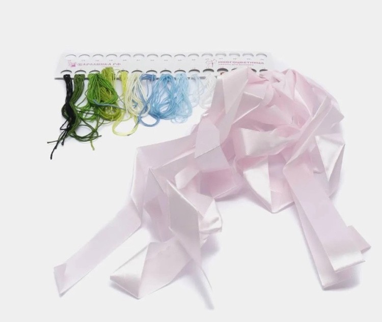 Набор для вышивания «Любовь и голуби» — картинка 3