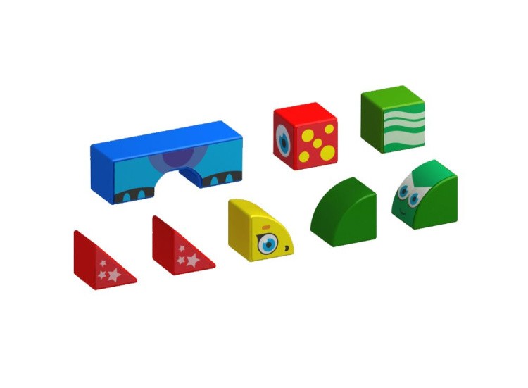 Магнитные кубики «Животные» — картинка 3