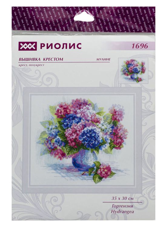 Набор для вышивания «Гортензия» — картинка 8