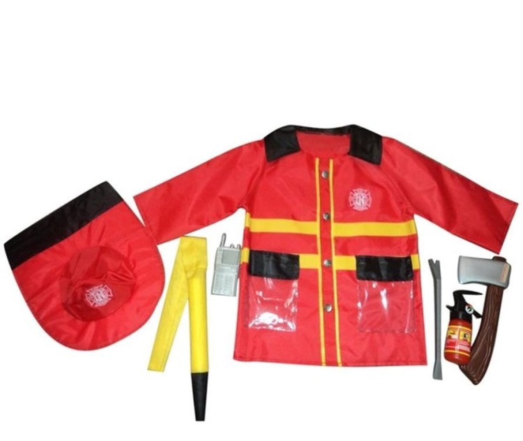 Игра «Важная работа. Форма пожарного», 7 предметов — картинка 2