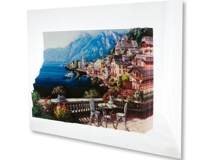 Папертоль «Город у моря» — картинка 2