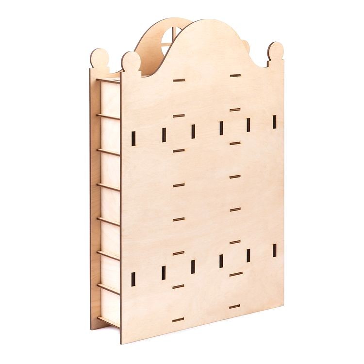 Заготовка для декорирования «Адвент-календарь», 1 шт., фанера, Mr. Carving — картинка 3