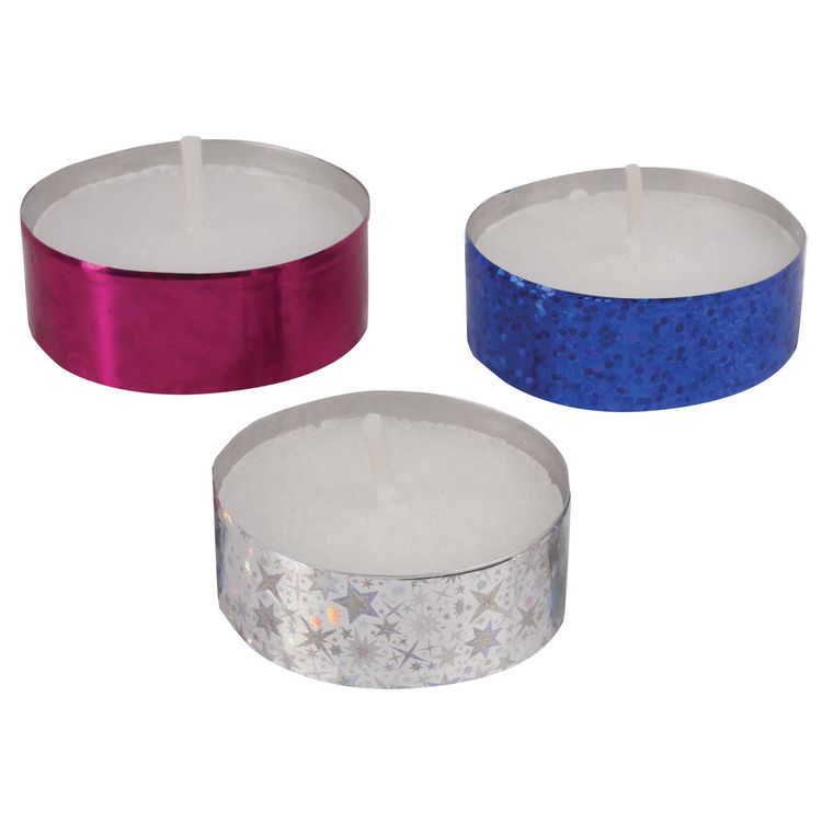 Клейкие ленты декоративные голографические, ассорти №1, 6 шт., 15 мм х 5 м — картинка 5