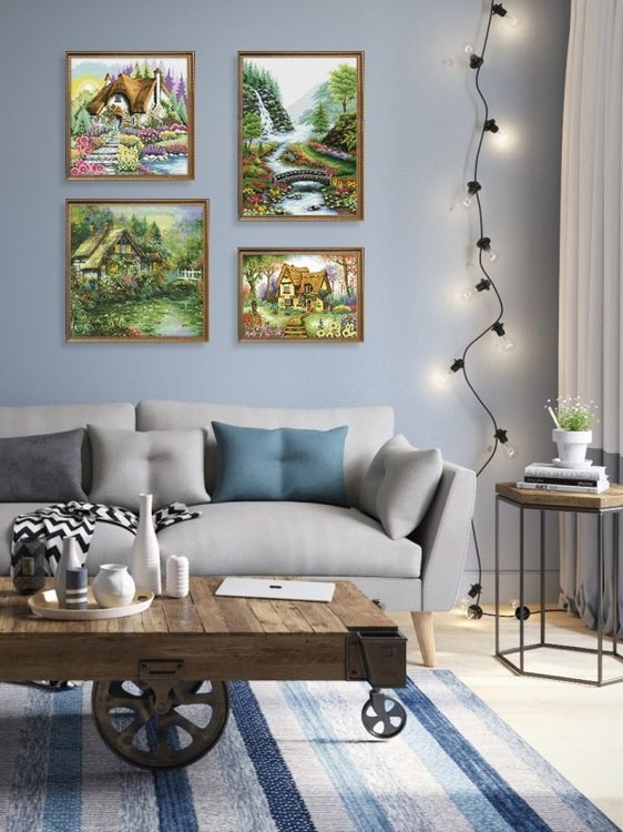 Набор для вышивания «Сказочный домик» — картинка 7