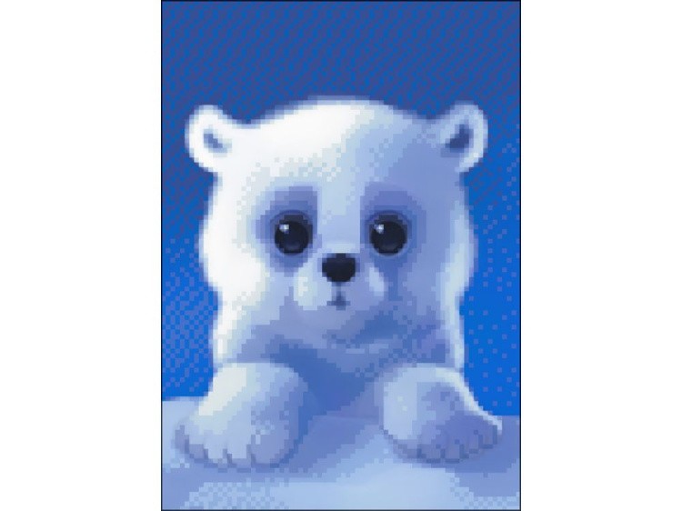 Алмазная вышивка «Медвежонок» — картинка 2
