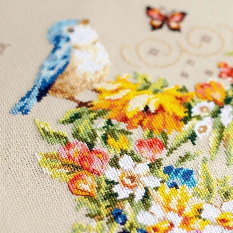 Набор для вышивания «Вдохновение сердца» — картинка 8