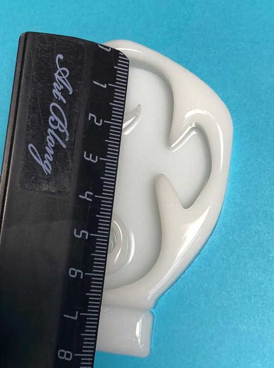 Молд №476 Брошь Морской Конек (6,3 см), Art Blong — картинка 3