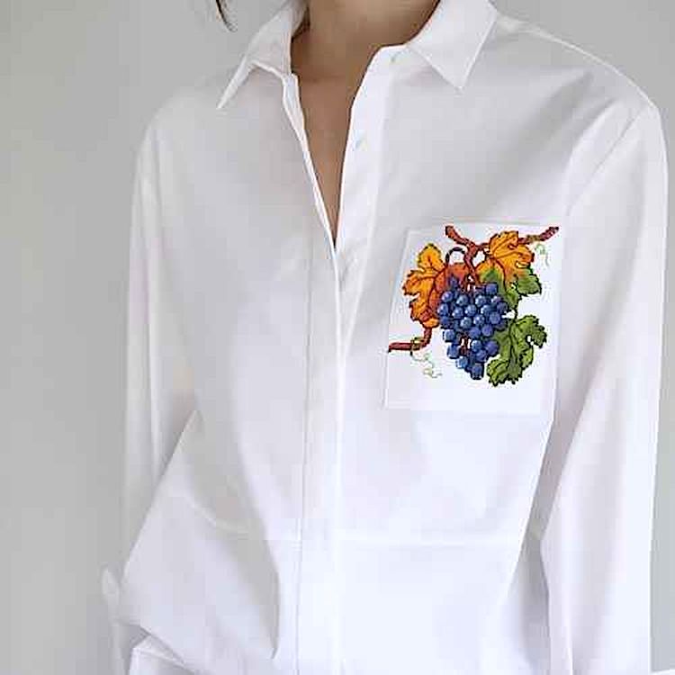 Набор для вышивания «Виноград» — картинка 2