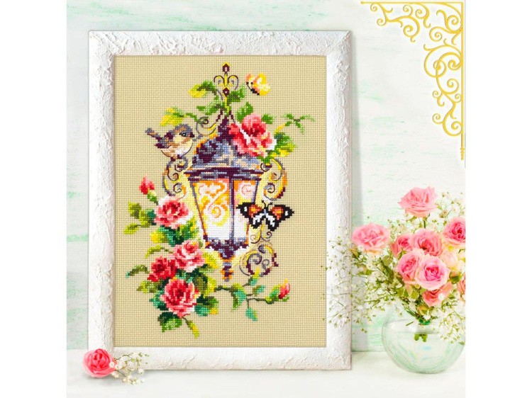 Набор для вышивания «Свет вдохновения» — картинка 3