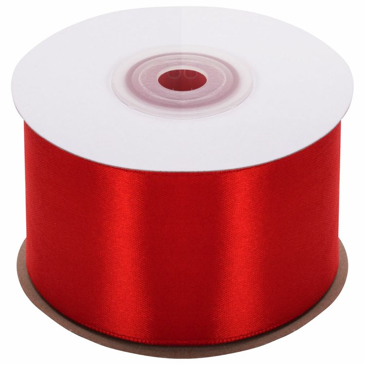 Лента атласная, ширина 50 мм, длина 23 м, красная, Brauberg — картинка 4