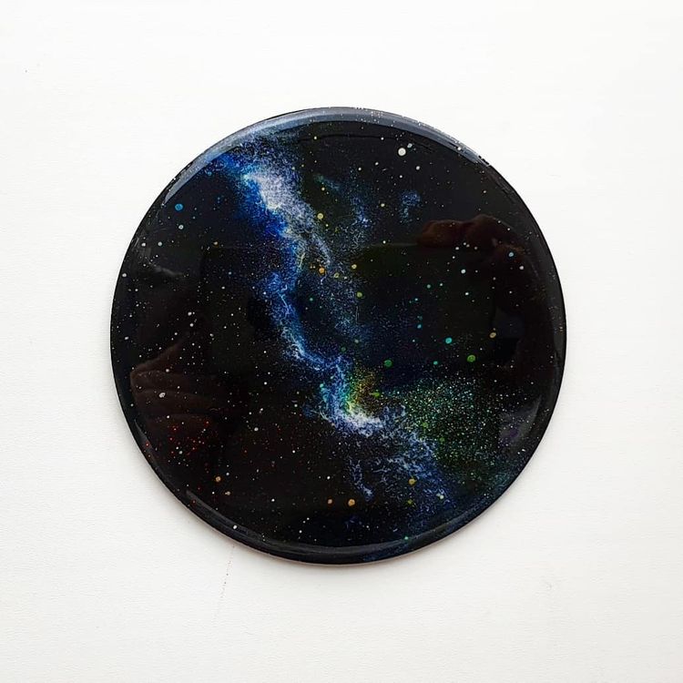 Прозрачная эпоксидная смола для рисования MixArt Resin, 7,5 кг, EpoximaxX — картинка 4