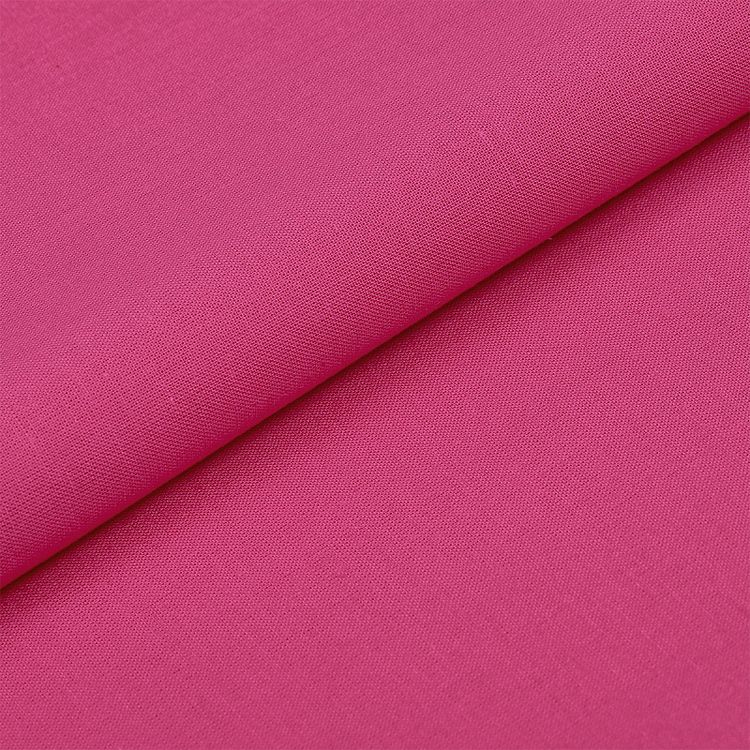Ткань Батист, 1 м х 150 см, 72 г/м², цвет: ярко-розовый, TBY — картинка 2