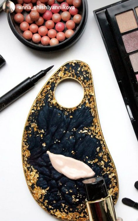 Молд №37 палитра визажиста (14 см), 1 шт., Art Blong — картинка 3