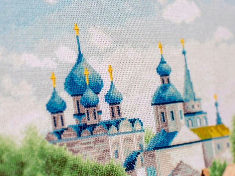 Набор для вышивания «В окрестностях Суздаля» — картинка 4