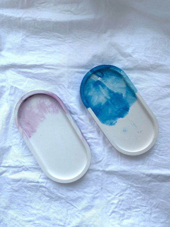 Силиконовый молд - Лоток овальный, 18x10см — картинка 7