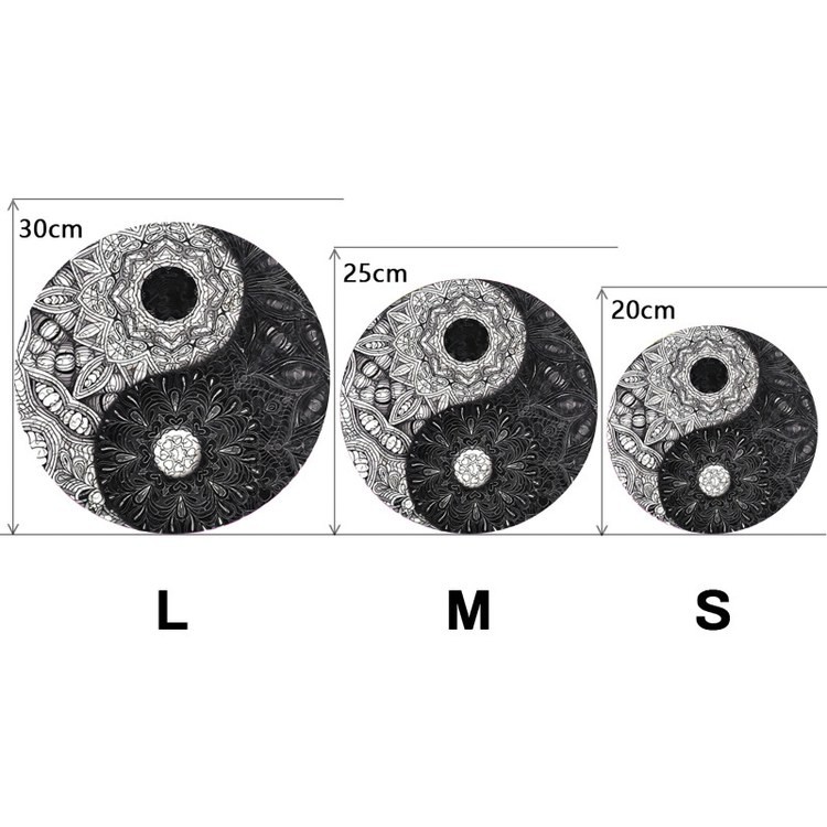 Деревянные пазлы «Инь-Ян L», Woodbests — картинка 3