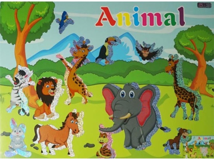 Мозаика из стикеров «Лимпопо» — картинка 3