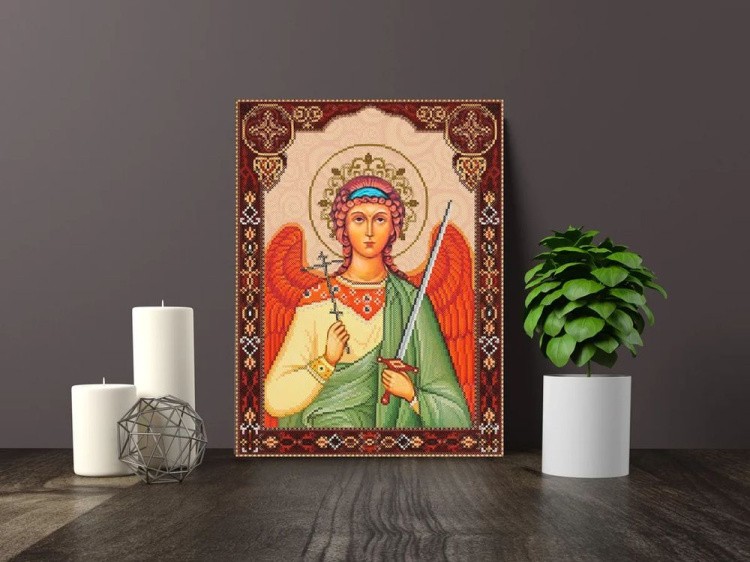 Алмазная вышивка «Ангел-Хранитель» — картинка 3