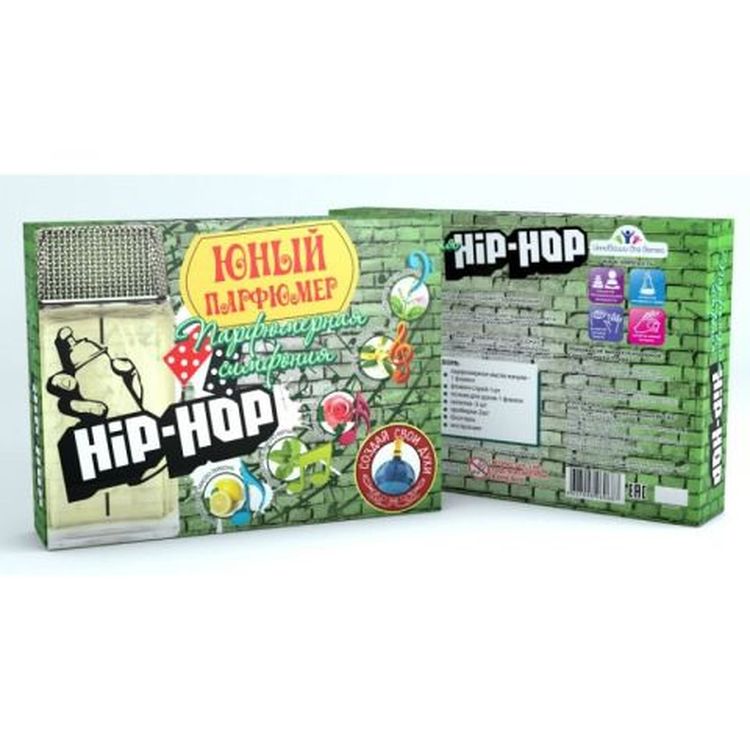 Набор для создания духов «Парфюмерная симфония» - Хип-хоп — картинка 2
