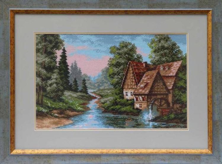 Набор для вышивания «Мельница» — картинка 3
