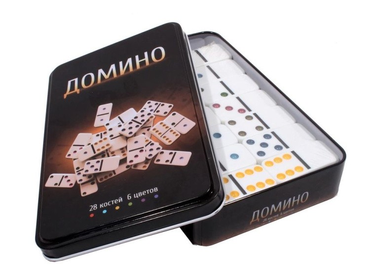 Настольная игра «Домино» — картинка 3