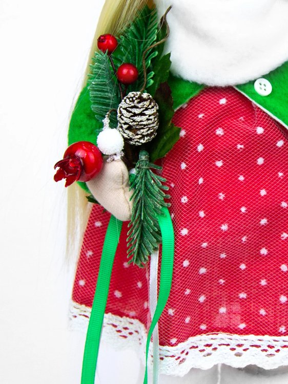 Набор для шитья «Куколка в красном» — картинка 2