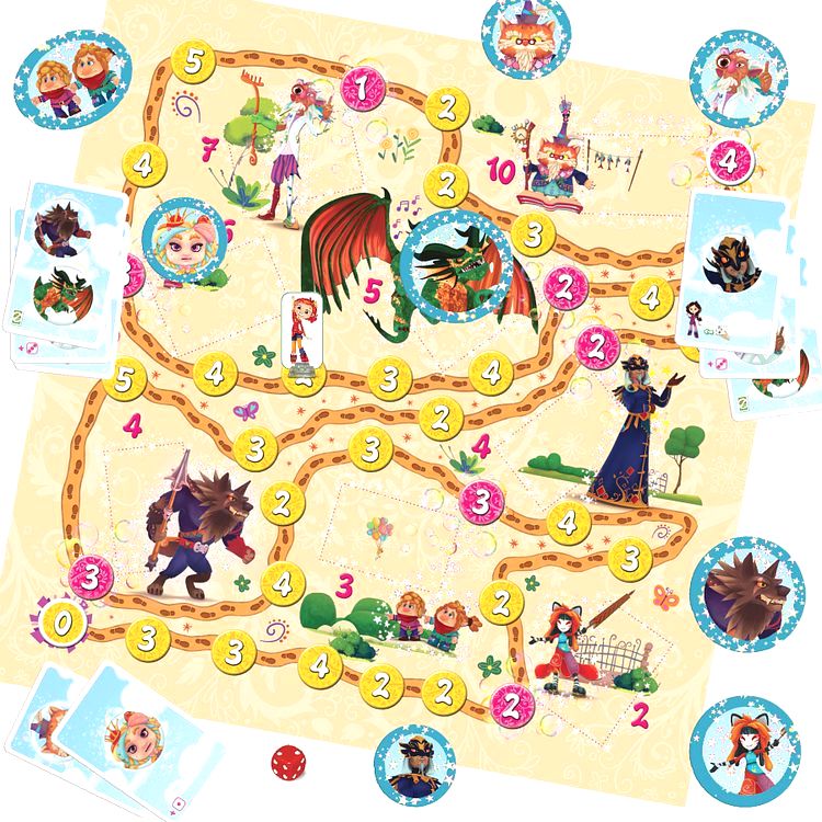 Настольная игра «Сказочный патруль. Путешествие Алёнки», Звезда — картинка 2