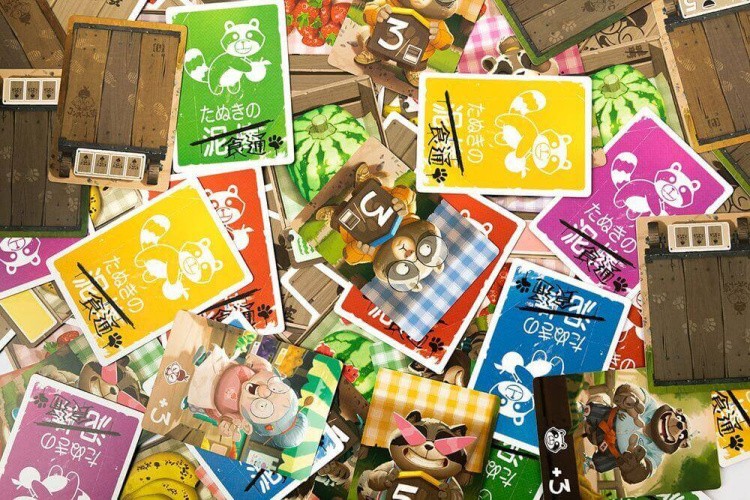 Настольная игра «Тануки. Охота на фрукты», Эврикус — картинка 5