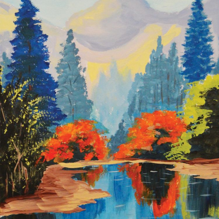 Гуашь Юнландия «Юный волшебник», 6 цв. по 20 мл — картинка 7