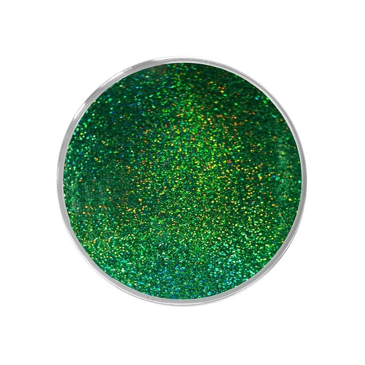 Пигмент Глиттер Holographic Green, 10 г