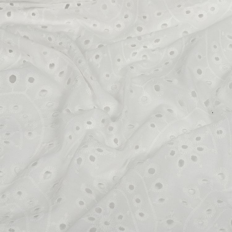 Ткань Шитье, 3 м x 150 см, 100 г/м², цвет: белый, TBY — картинка 2