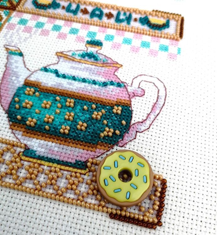 Набор для вышивания «Чайник» — картинка 4