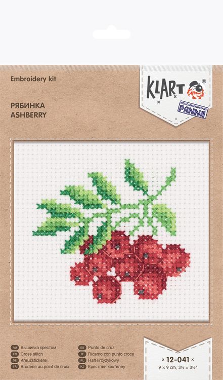 Набор для вышивания «Рябинка» — картинка 6