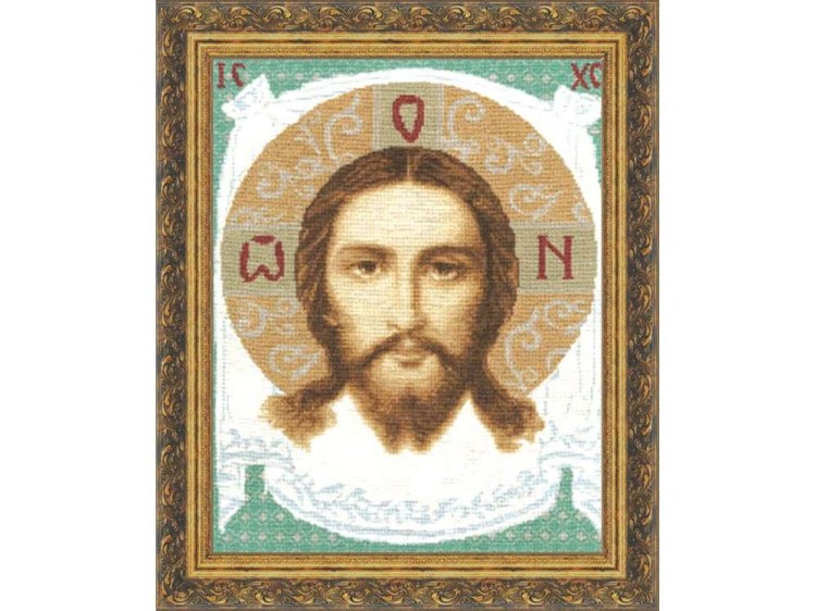 Набор для вышивания «Икона Спас Нерукотворный» — картинка 2