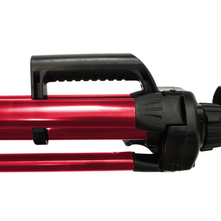 Мольберт телескопический тренога с планкой (красный) — картинка 6