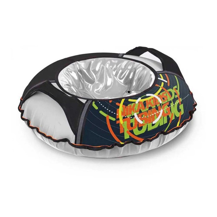 Детская зимняя ватрушка тюбинг для катания 90 см — картинка 5