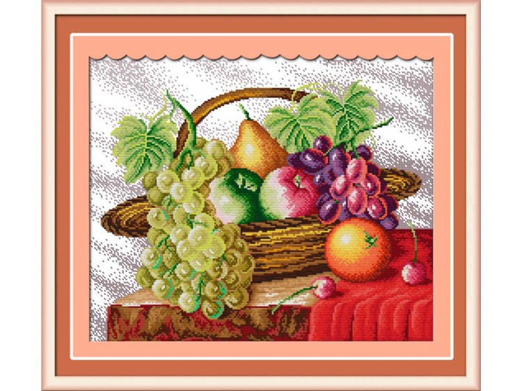 Набор для вышивания «Корзина с фруктами»