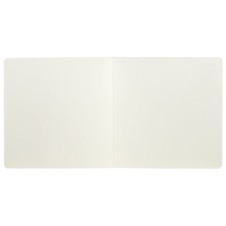 Скетчбук для акварели, 200 г/м2, 195х195 мм, среднее зерно, 20 л., сшивка, резинка, синий, BRAUBERG ART — картинка 6