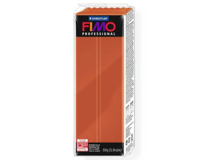 FIMO Professional, цвет: 74 терракота, 350 г