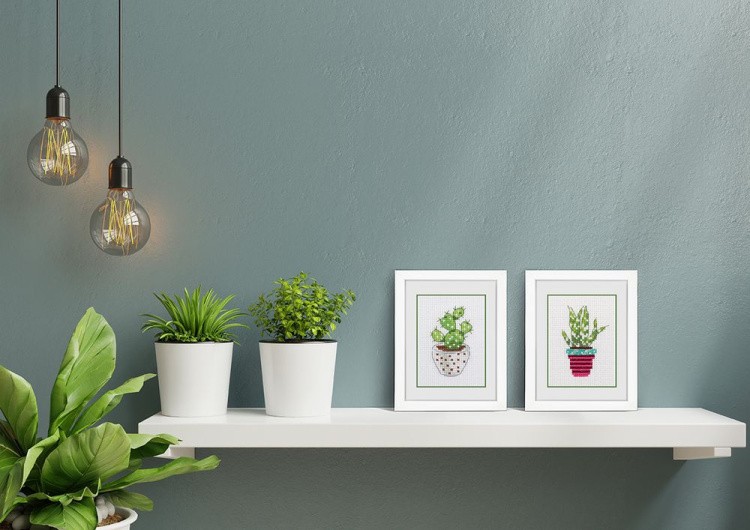 Набор для вышивания «Суккулент» — картинка 5