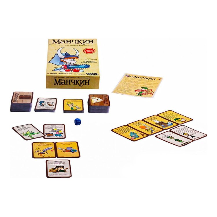 Настольная игра: Манчкин (цветная версия, 2-е рус. изд.) — картинка 3