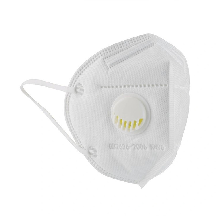 Маска-респиратор с клапаном выдоха KN95 FFP2, 1 шт. — картинка 2