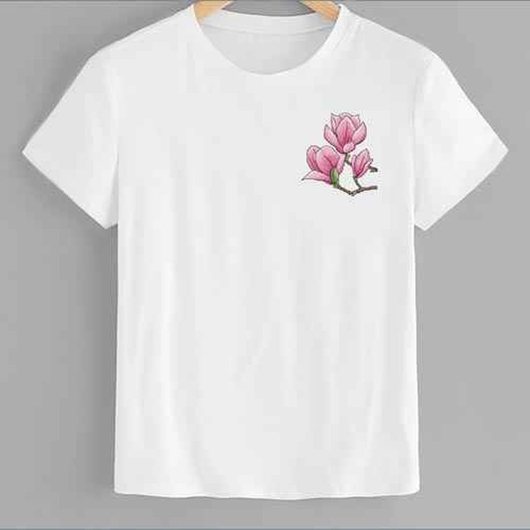 Набор для вышивания «Розовые магнолии» — картинка 4