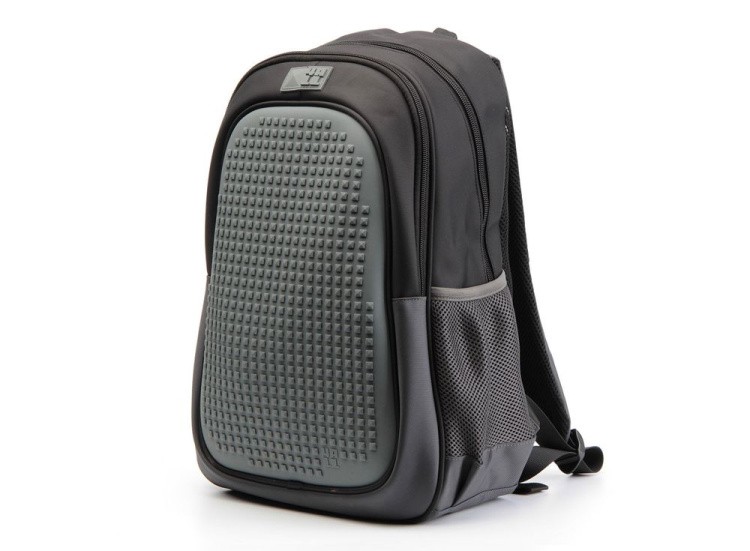 Рюкзак 4ALL Case с битами, черно-серый — картинка 2