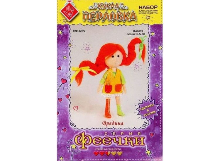 Набор для шитья «Вредина» — картинка 2