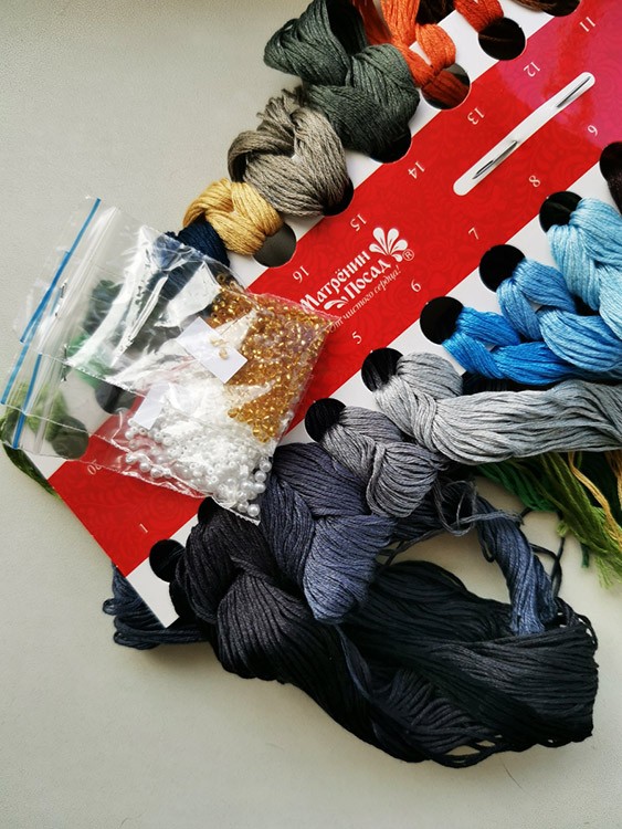 Набор для вышивания «Снежный король» — картинка 6