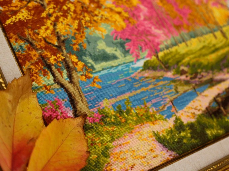 Набор для вышивания «Золото осени» — картинка 3