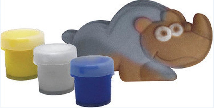 Пушистый пластилин PLUSH, набор «Запекание» — картинка 2